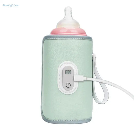 Chauffe-lait pour bébé chauffe-biberon pour bébé chauffe-biberon USB Portable pour voiture, accessoires de voyage en plein air ,Portable en plein air