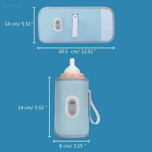 Chauffe-lait pour bébé chauffe-biberon pour bébé chauffe-biberon USB Portable pour voiture, accessoires de voyage en plein air ,Portable en plein air